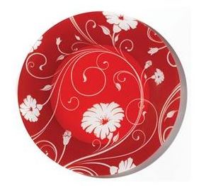 Тарелка 200 мм Ред серенейд 10327 